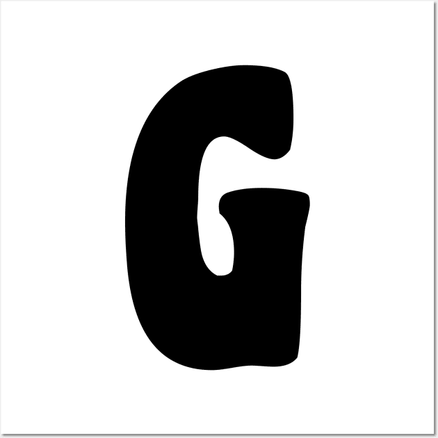 Letter G Wall Art by Xtian Dela ✅